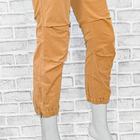 NEW Nili Lotan Cropped French Military Pants ankle zip in Fawn beige Size 2 $325 - Picture 12 of 13